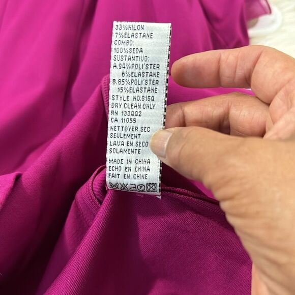 NUE by SHANI FORMAL DRESS NWT SIZE 8 - Picture 12 of 15